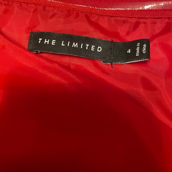 EUC Women’s “The Limited” Red Cocktail Dress, 4 - Picture 4 of 5